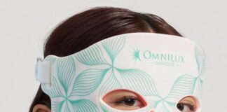 Mặt nạ trị liệu ánh sáng Omnilux Contour – có đáng mua?